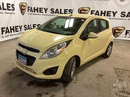 2013 CHEVROLET SPARK VIN: KL8CD6S90DC532636 FWD SEDAN