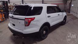 2015 FORD EXPLORER POLICE INTERCEPTOR VIN: 1FM5K8AR6FGC26857 AWD SUV