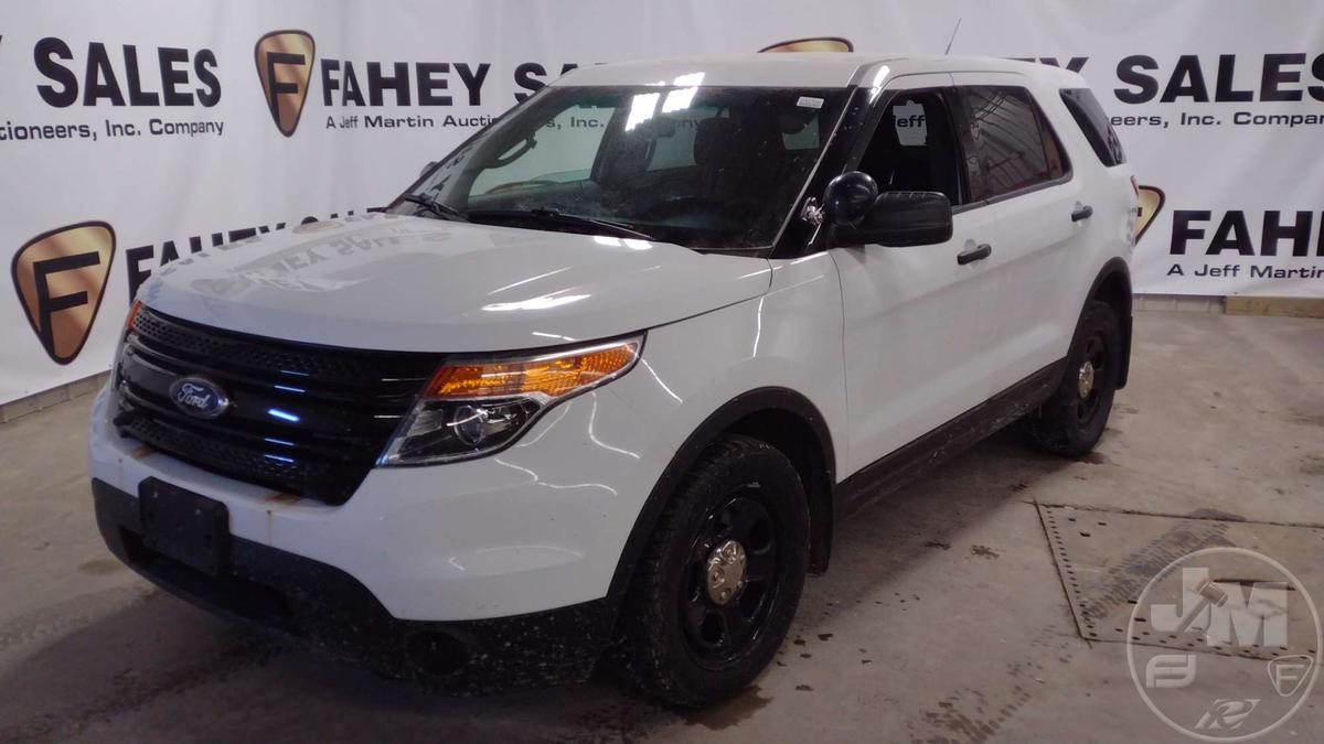 2015 FORD EXPLORER POLICE INTERCEPTOR VIN: 1FM5K8AR6FGC26857 AWD SUV