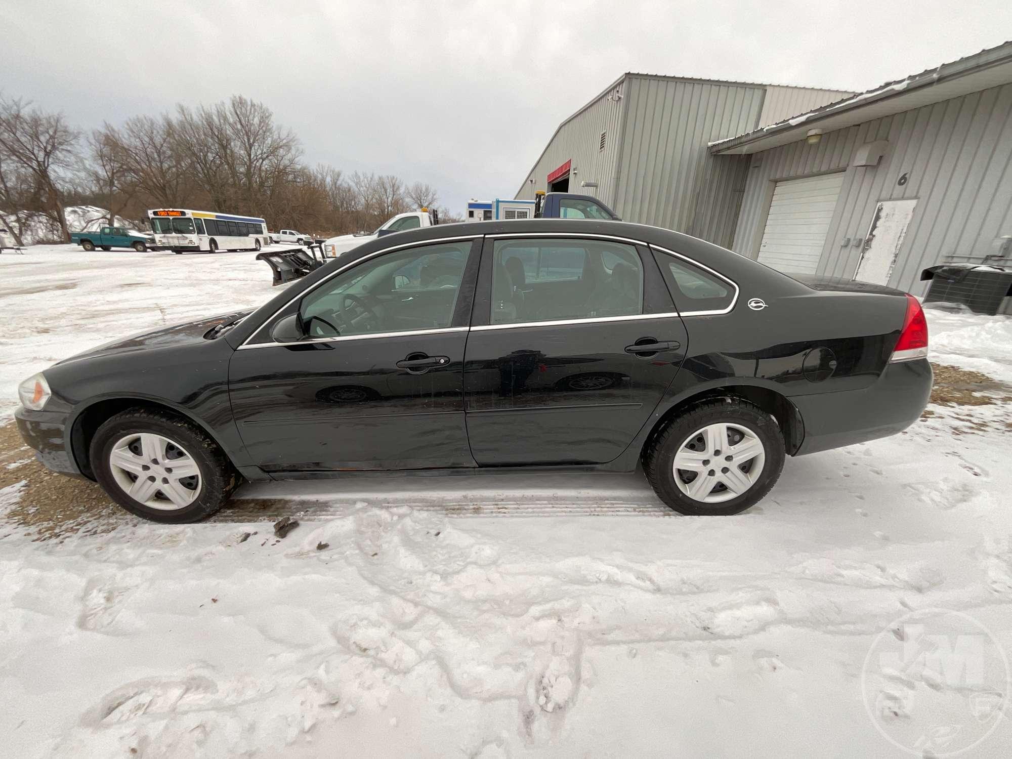 2008 CHEVROLET IMPALA VIN: 2G1WB58K189236870 2WD SEDAN