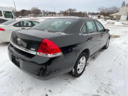 2008 CHEVROLET IMPALA VIN: 2G1WB58K189236870 2WD SEDAN