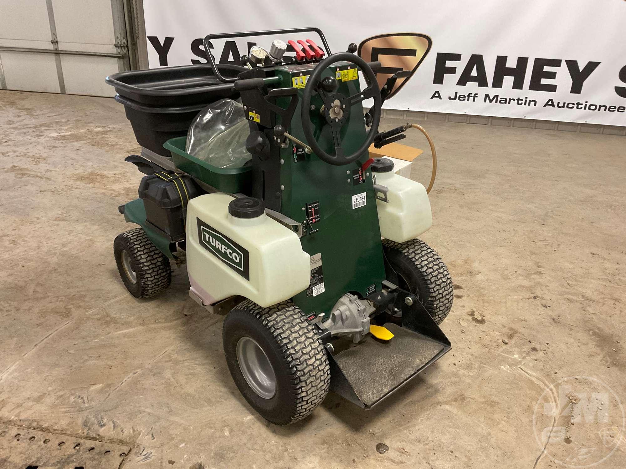 TURFCO T3000I APPLICATOR STAND-ON FERTILIZER SPRAYER/SPREADER 85875-S00930