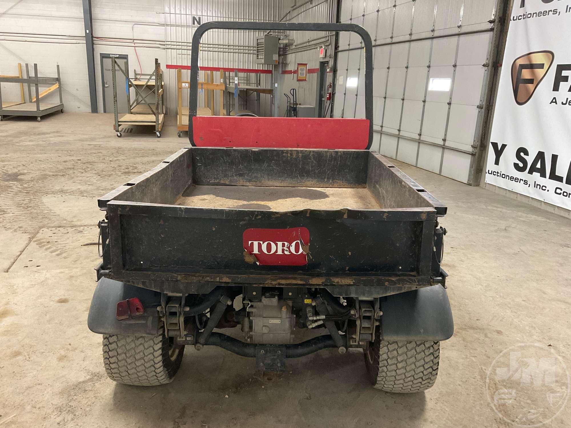 TORO WORKMAN 3200 UTILITY VEHICLE SN: 07361-290000108