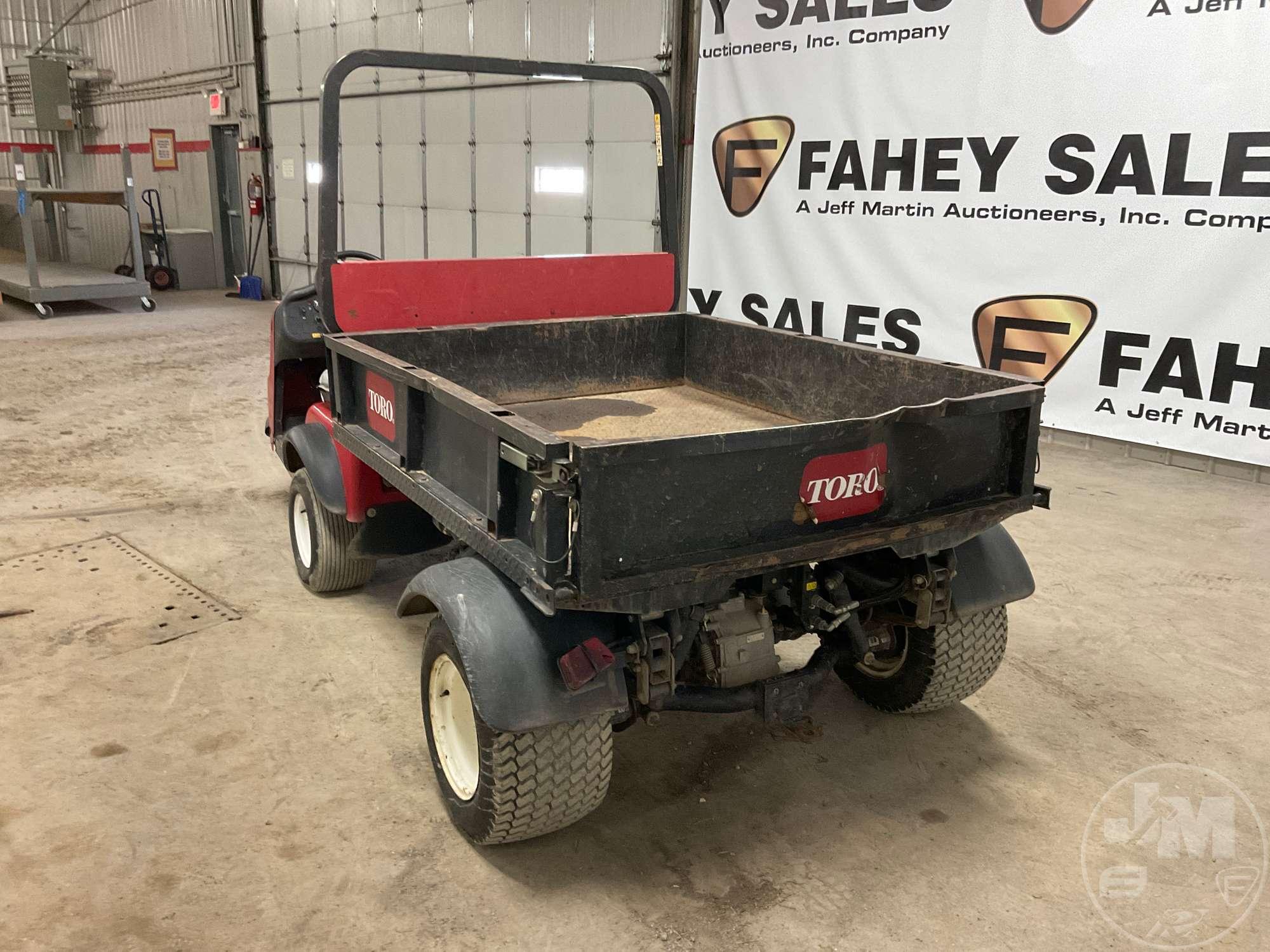 TORO WORKMAN 3200 UTILITY VEHICLE SN: 07361-290000108