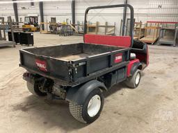 TORO WORKMAN 3200 UTILITY VEHICLE SN: 07361-290000108