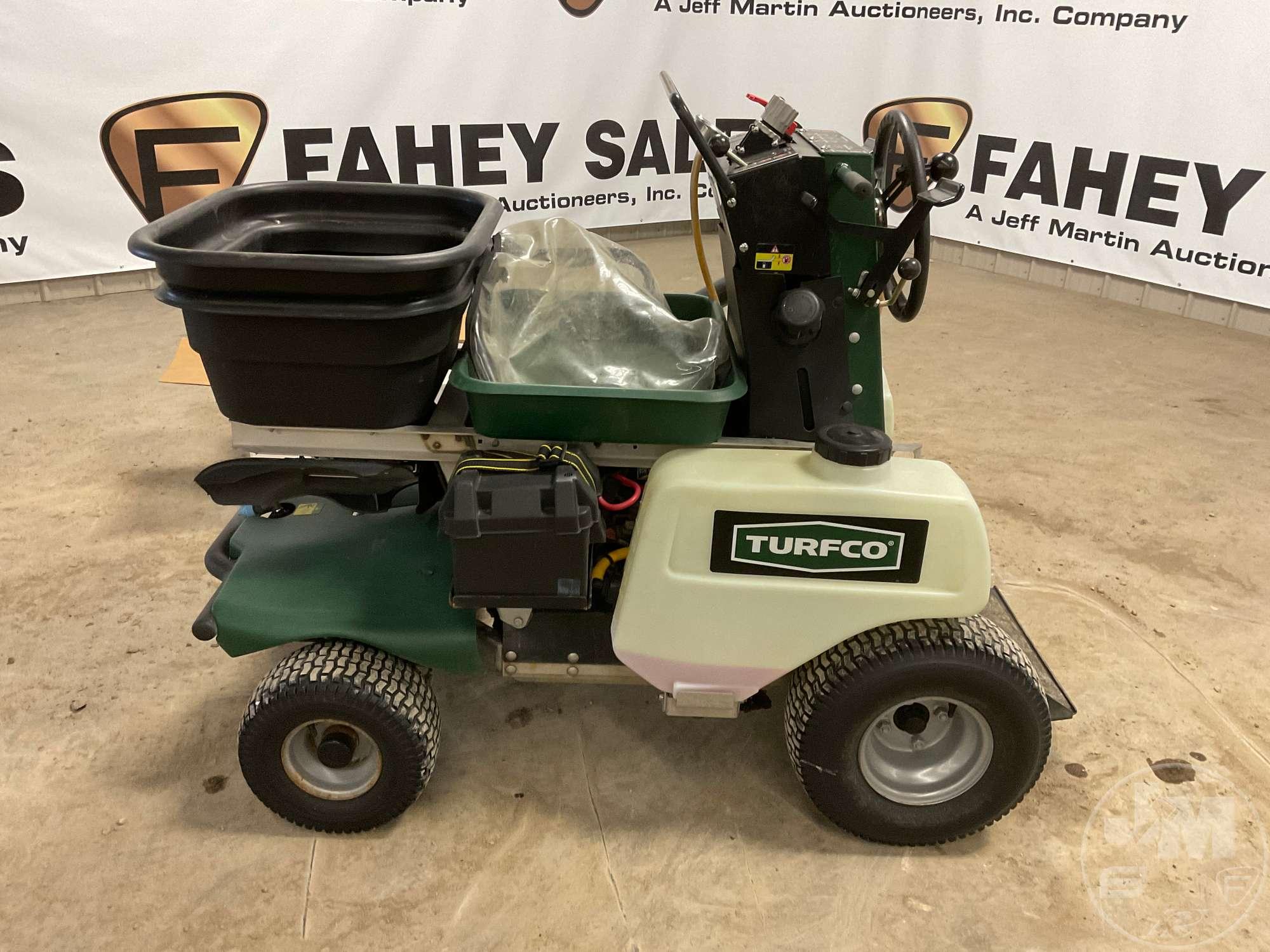 TURFCO T3000I APPLICATOR STAND-ON FERTILIZER SPRAYER/SPREADER 85875-S00930