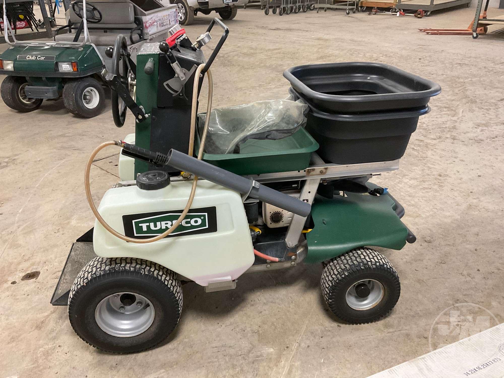 TURFCO T3000I APPLICATOR STAND-ON FERTILIZER SPRAYER/SPREADER 85875-S00930