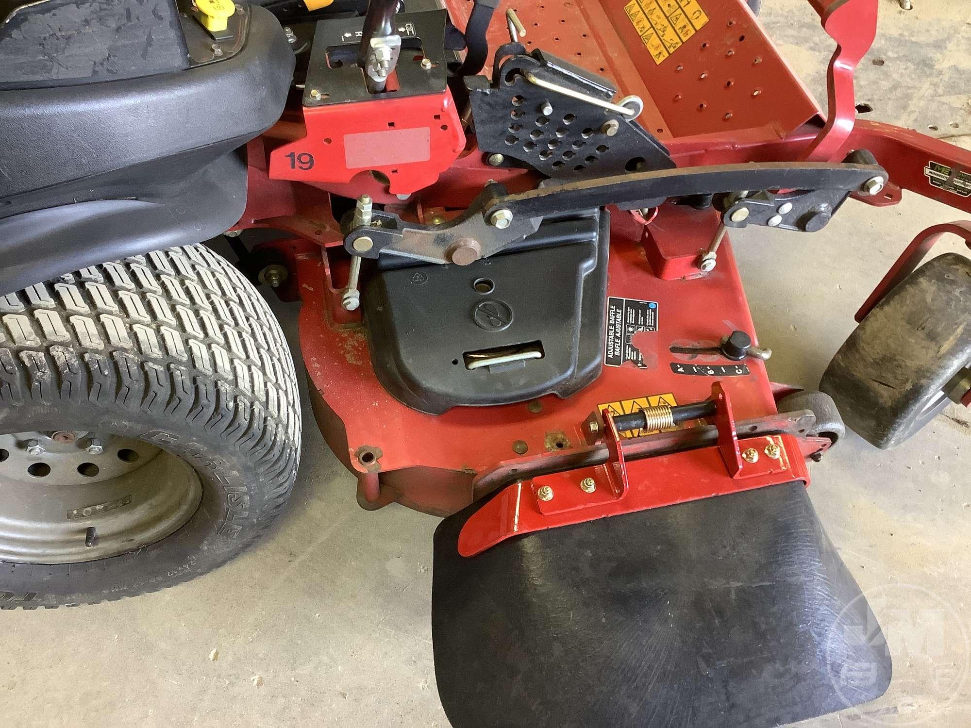 2018 TORO ZMASTER 6000 SERIES ZERO TURN SN: 74946-403014865