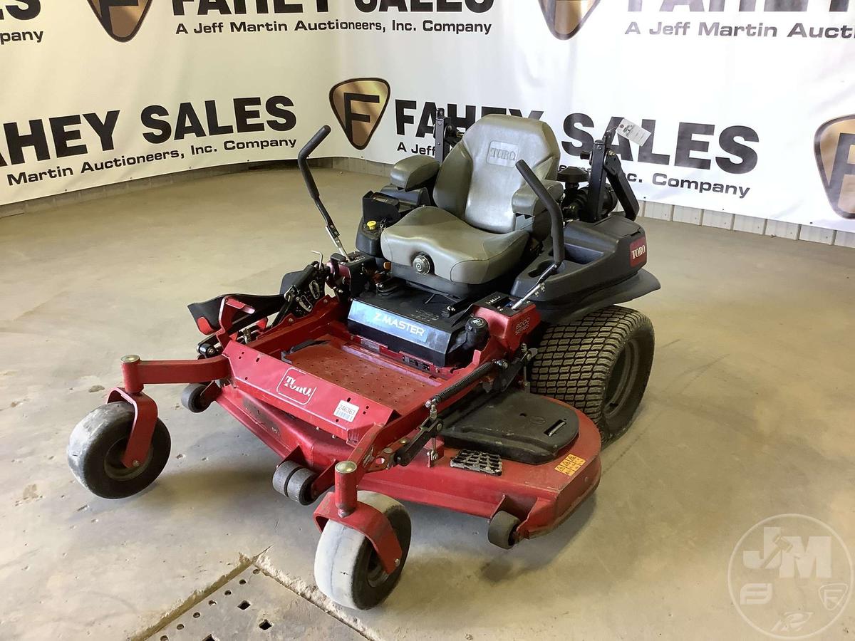 2018 TORO ZMASTER 6000 SERIES ZERO TURN SN: 74946-403014865