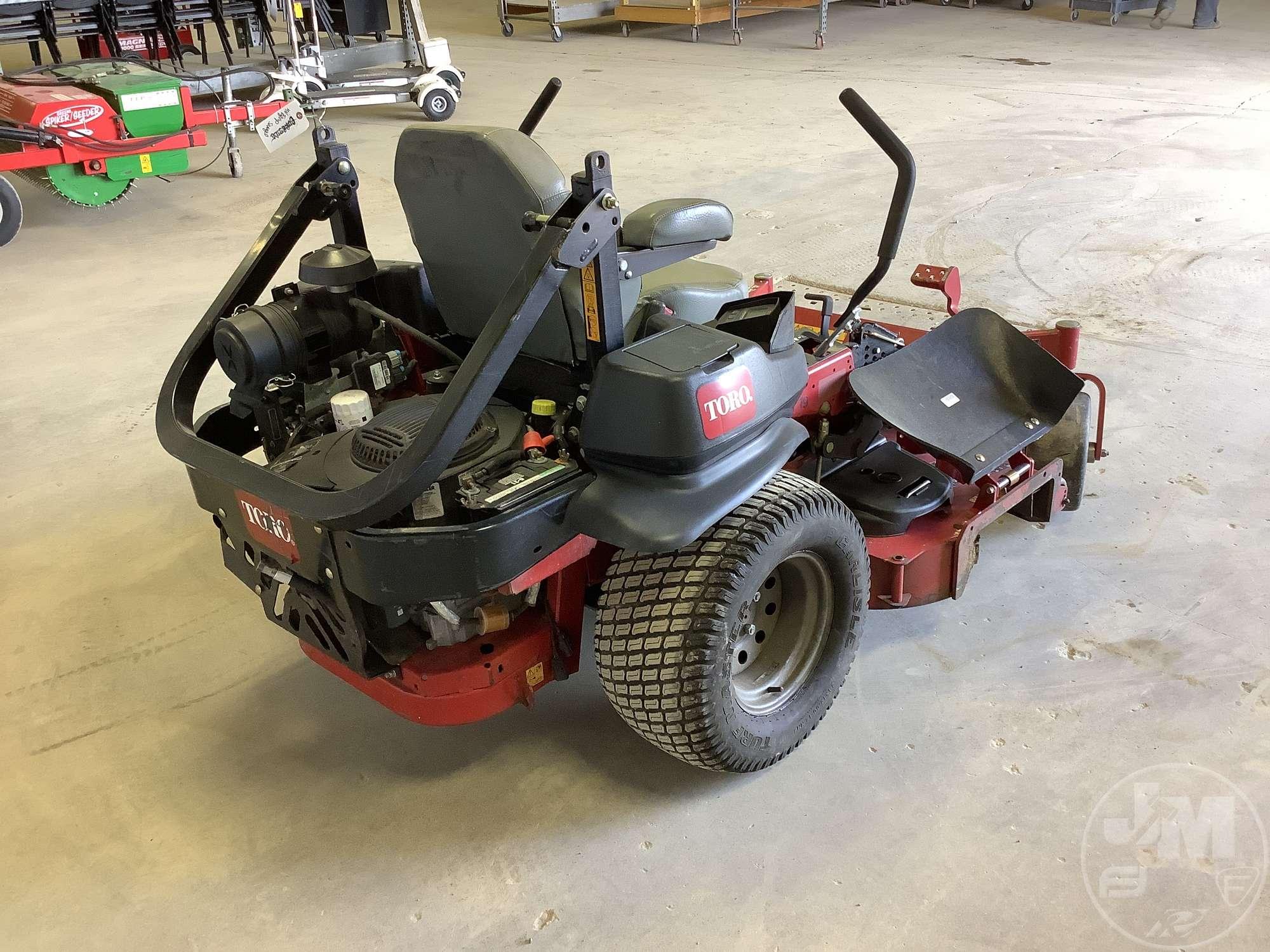 2018 TORO ZMASTER 6000 SERIES ZERO TURN SN: 74946-403014865