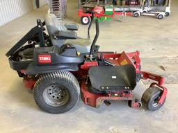 2018 TORO ZMASTER 6000 SERIES ZERO TURN SN: 74946-403014865