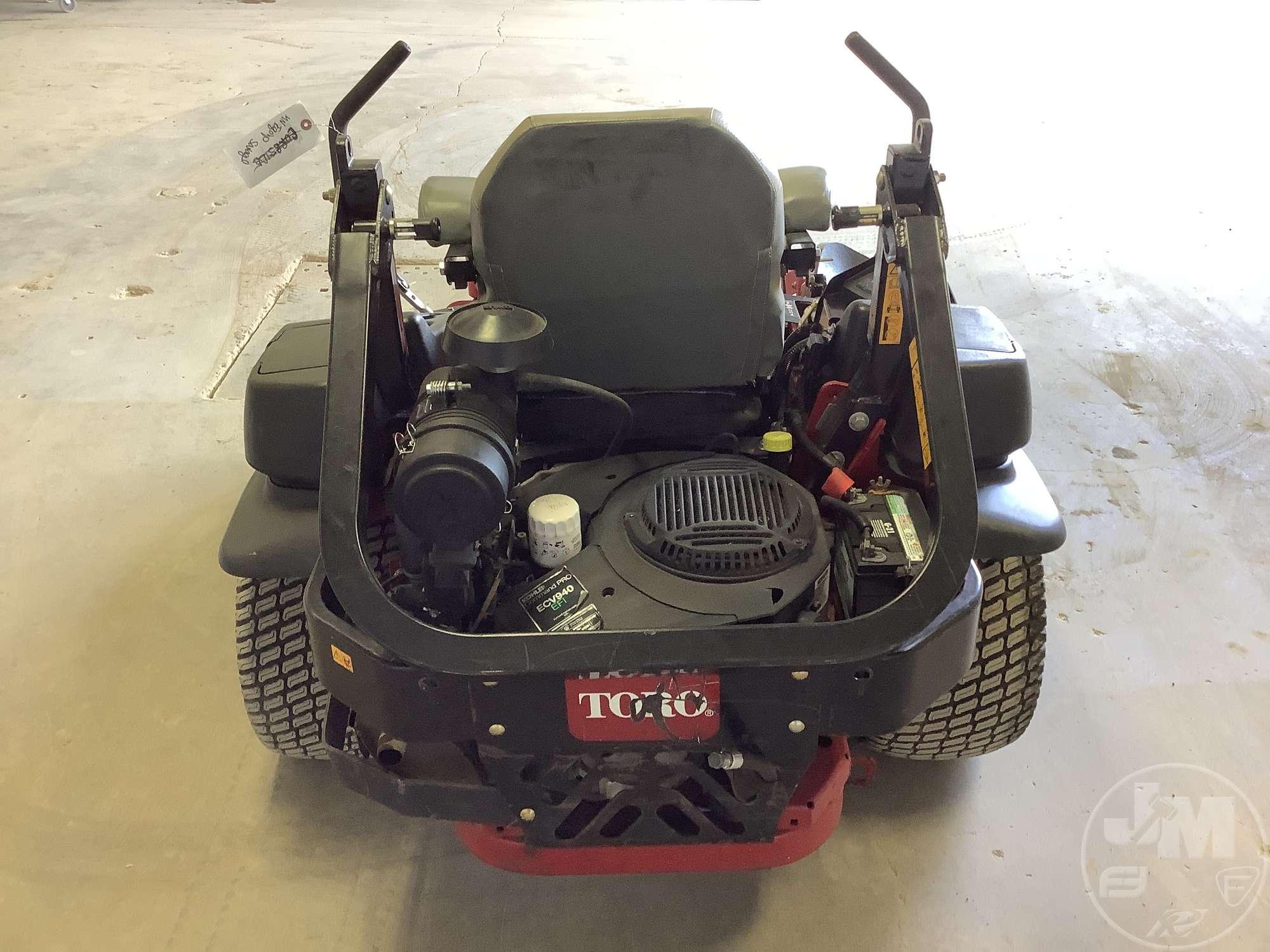 2018 TORO ZMASTER 6000 SERIES ZERO TURN SN: 74946-403014865