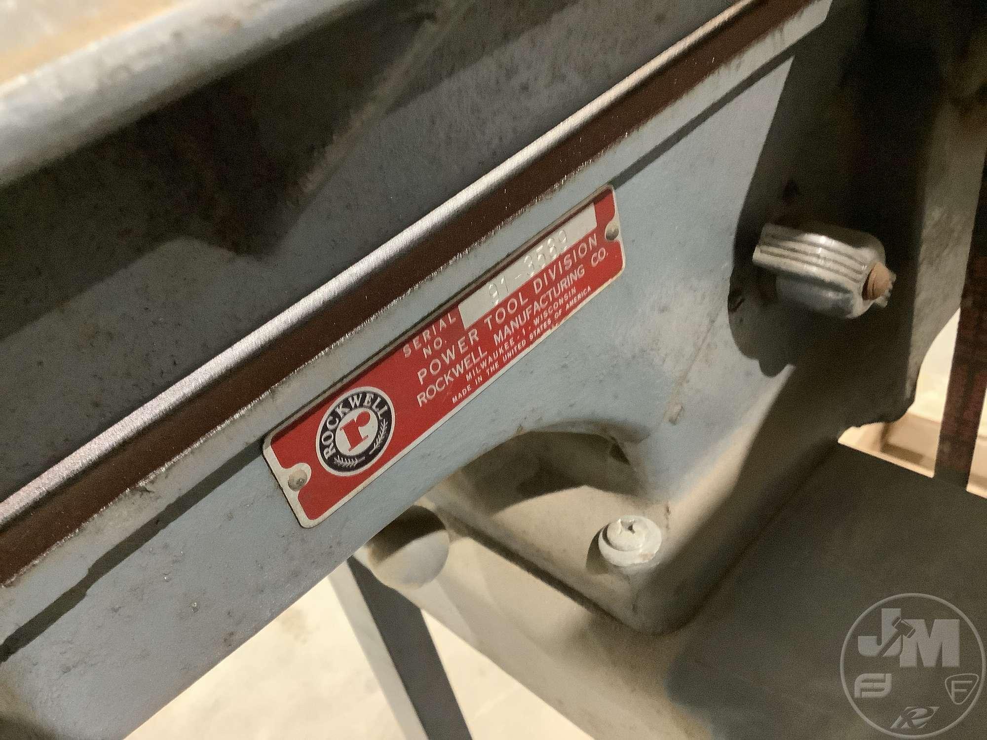 DELTA ROCKWELL TABLE SAW/JOINTER