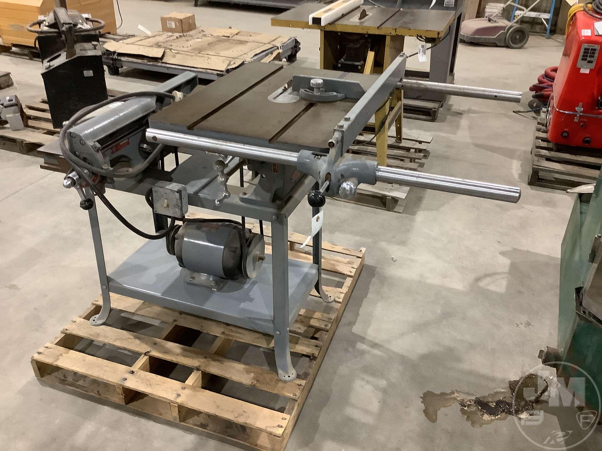 DELTA ROCKWELL TABLE SAW/JOINTER