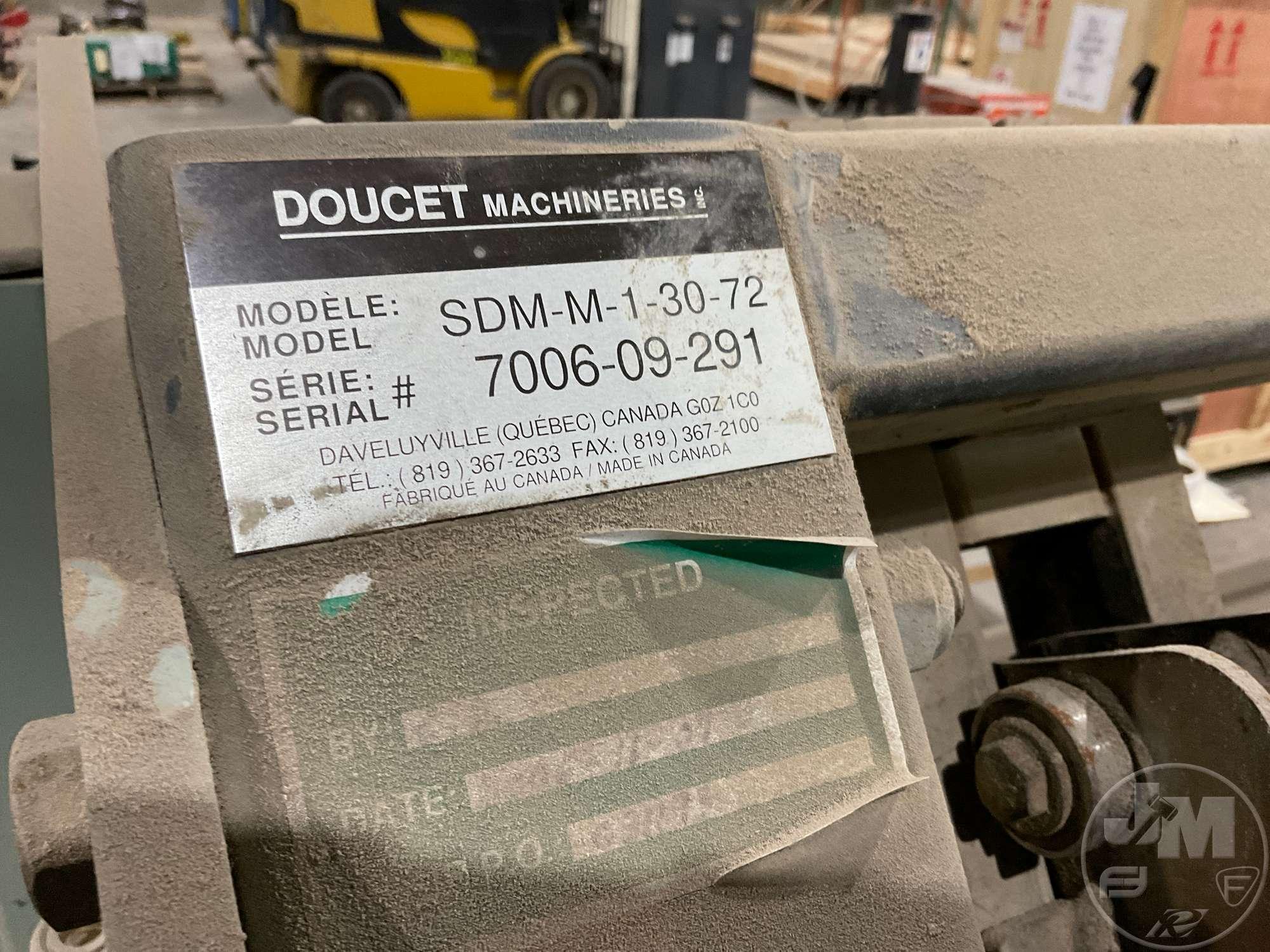 DOUCET INC SDM-M-1-30-72 DOOR CLAMP