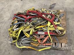 HARNESS STRAPS, CONTENTS OF PALLET