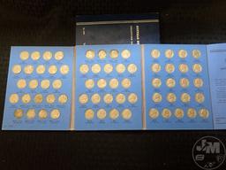 FULL SET OF JEFFERSON NICKELS, CIRCULATED 1938-1961, INCLUDES ALL DATES,