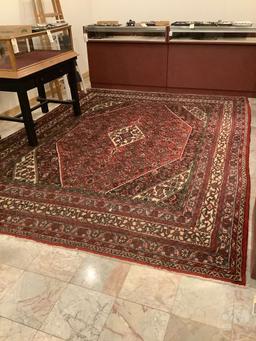 ORIENTAL AREA RUG (9 X 12)