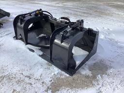 UNUSED WOLVERINE 72”...... FLAT BOTTOM GRAPPLE BUCKET