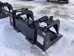 UNUSED WOLVERINE 72”...... FLAT BOTTOM GRAPPLE BUCKET