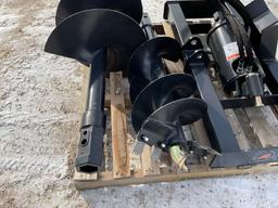 UNUSED WOLVERINE POST HOLE AUGER