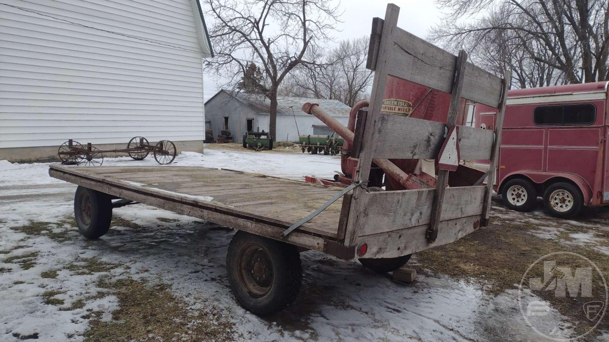 MINNESOTA FLAT HAY RACK