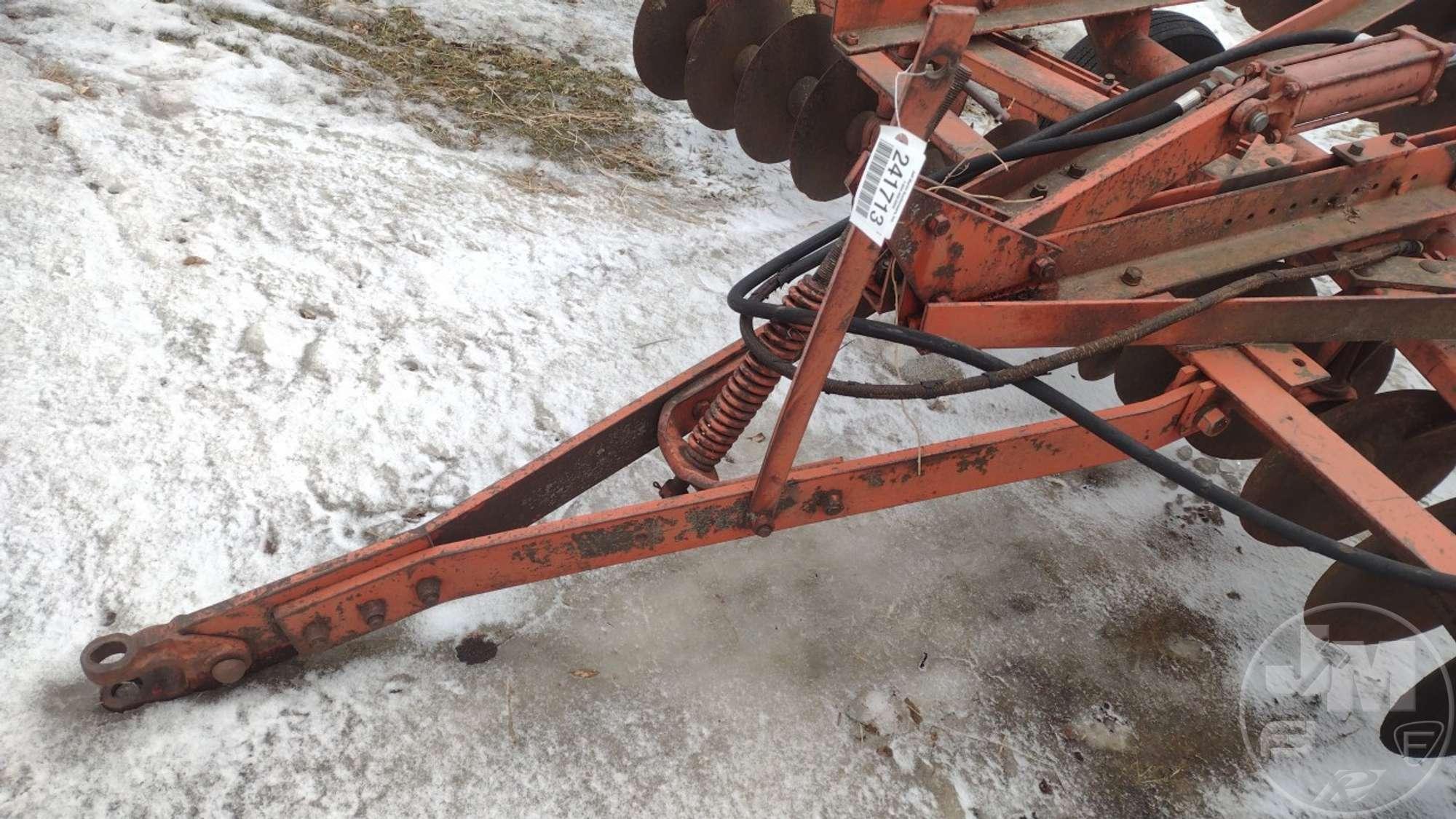 OFFSET DISC HARROW