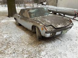 1972 PORSCHE 914 VIN: 4722909087