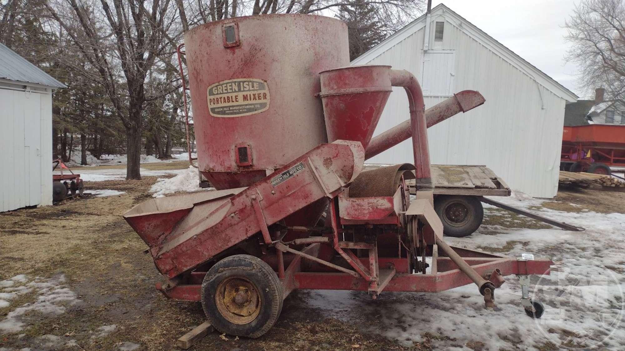 GREEN ISLE MODEL 60 GRINDER MIXER, 540 PTO DRIVE