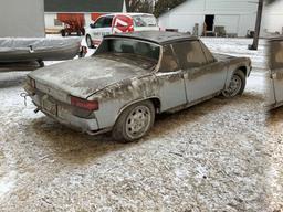 1972 PORSCHE 914 VIN: 4722909087