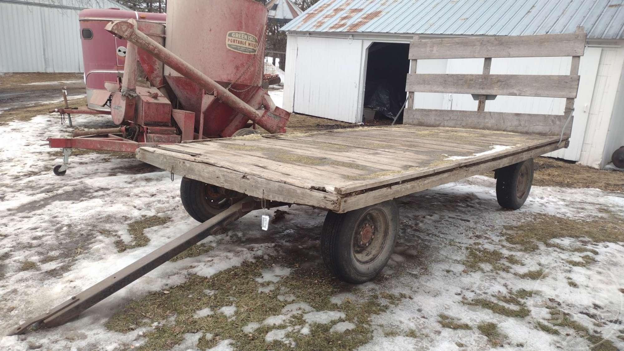 MINNESOTA FLAT HAY RACK