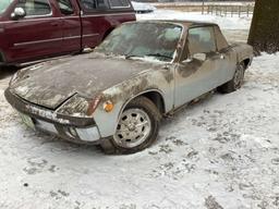 1972 PORSCHE 914 VIN: 4722909087