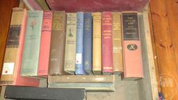 VINTAGE BOOKS; THIS LOT IS LOCATED UPSTAIRS