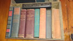 VINTAGE BOOKS; THIS LOT IS LOCATED UPSTAIRS