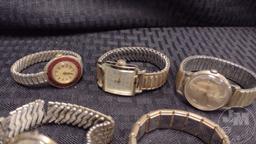 (5) TIMEX WRIST WATCHES, NON-PRECIOUS METALS