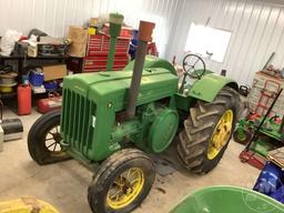 1941 JOHN DEERE D TRACTOR SN: 150880