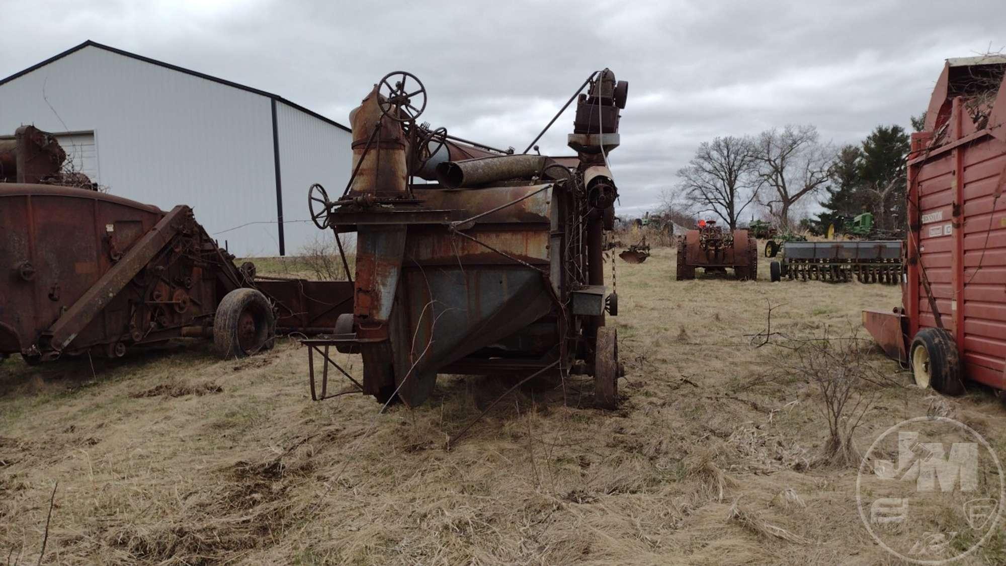 J. I. CASE 28X46 SN: 109571 THRESHING MACHINE