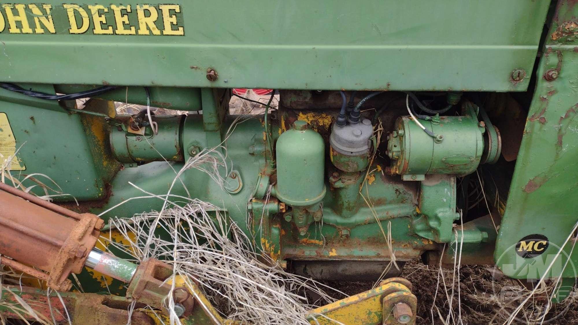 1949 JOHN DEERE MC TRACTOR SN: 10447