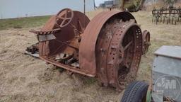 1926 JOHN DEERE D TRACTOR SN: 37141