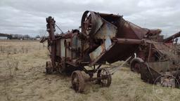 J. I. CASE 28X46 SN: 109571 THRESHING MACHINE