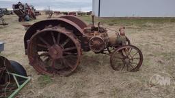 1926 JOHN DEERE D TRACTOR SN: 37141