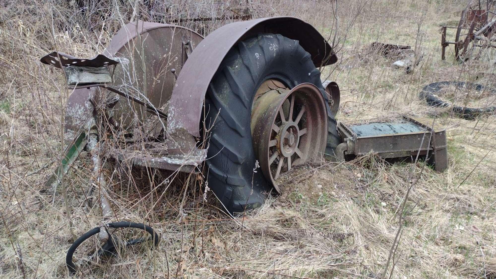 SCRAP METAL, MULTIPLE LOCATIONS; BARRELS, RUNNING GEARS, MANURE SPREADERS, CAMPER,