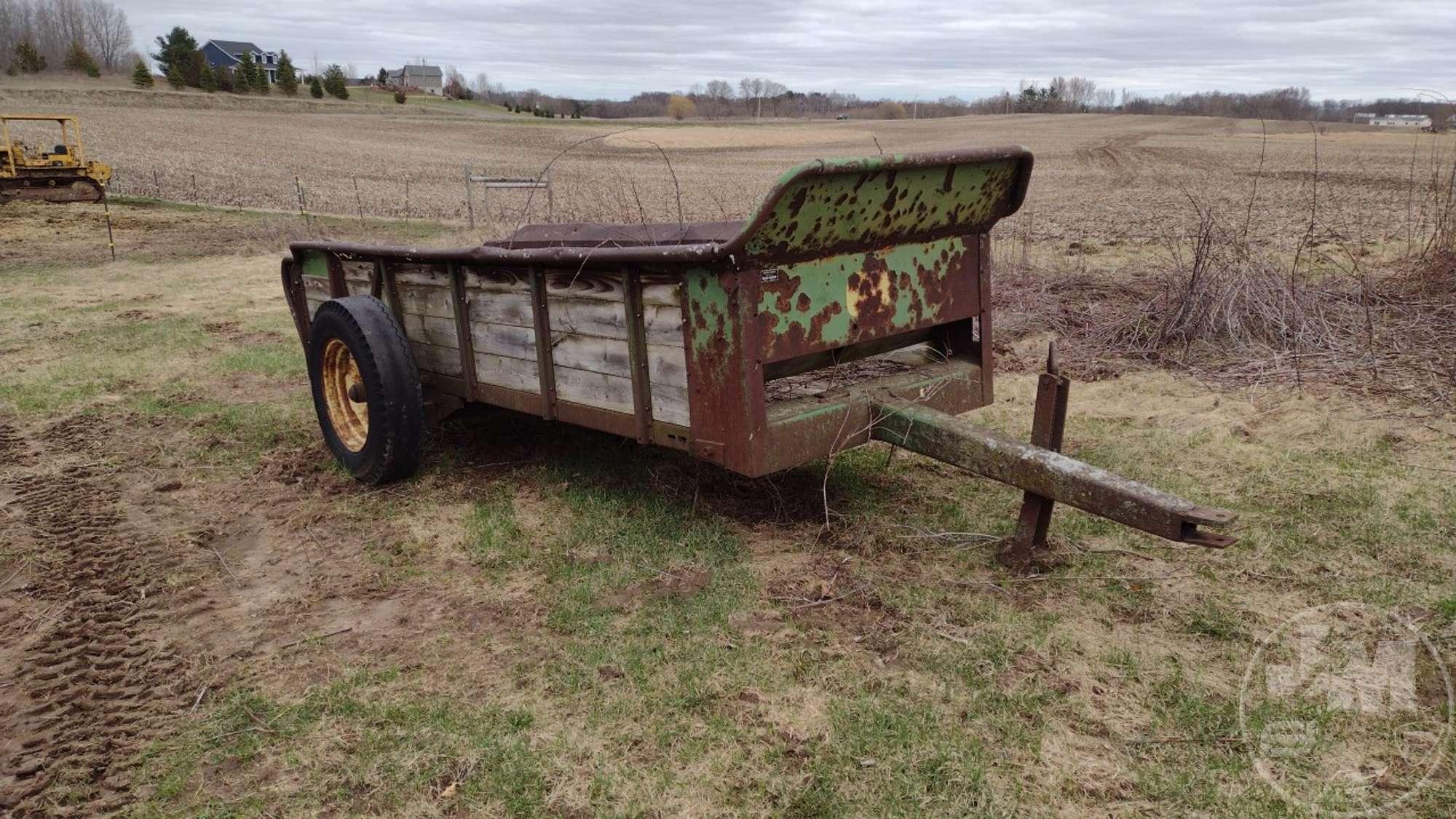 SCRAP METAL, MULTIPLE LOCATIONS; BARRELS, RUNNING GEARS, MANURE SPREADERS, CAMPER,