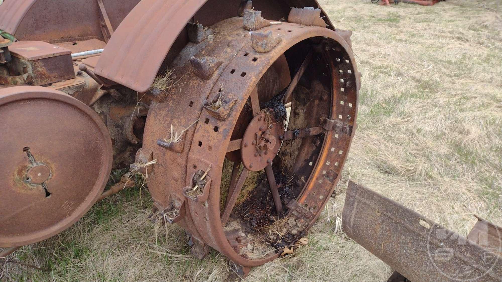 1926 JOHN DEERE D TRACTOR SN: 37141