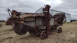 J. I. CASE 28X46 SN: 109571 THRESHING MACHINE