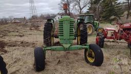 1951 JOHN DEERE A TRACTOR SN: 671427