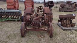 1926 JOHN DEERE D TRACTOR SN: 37141