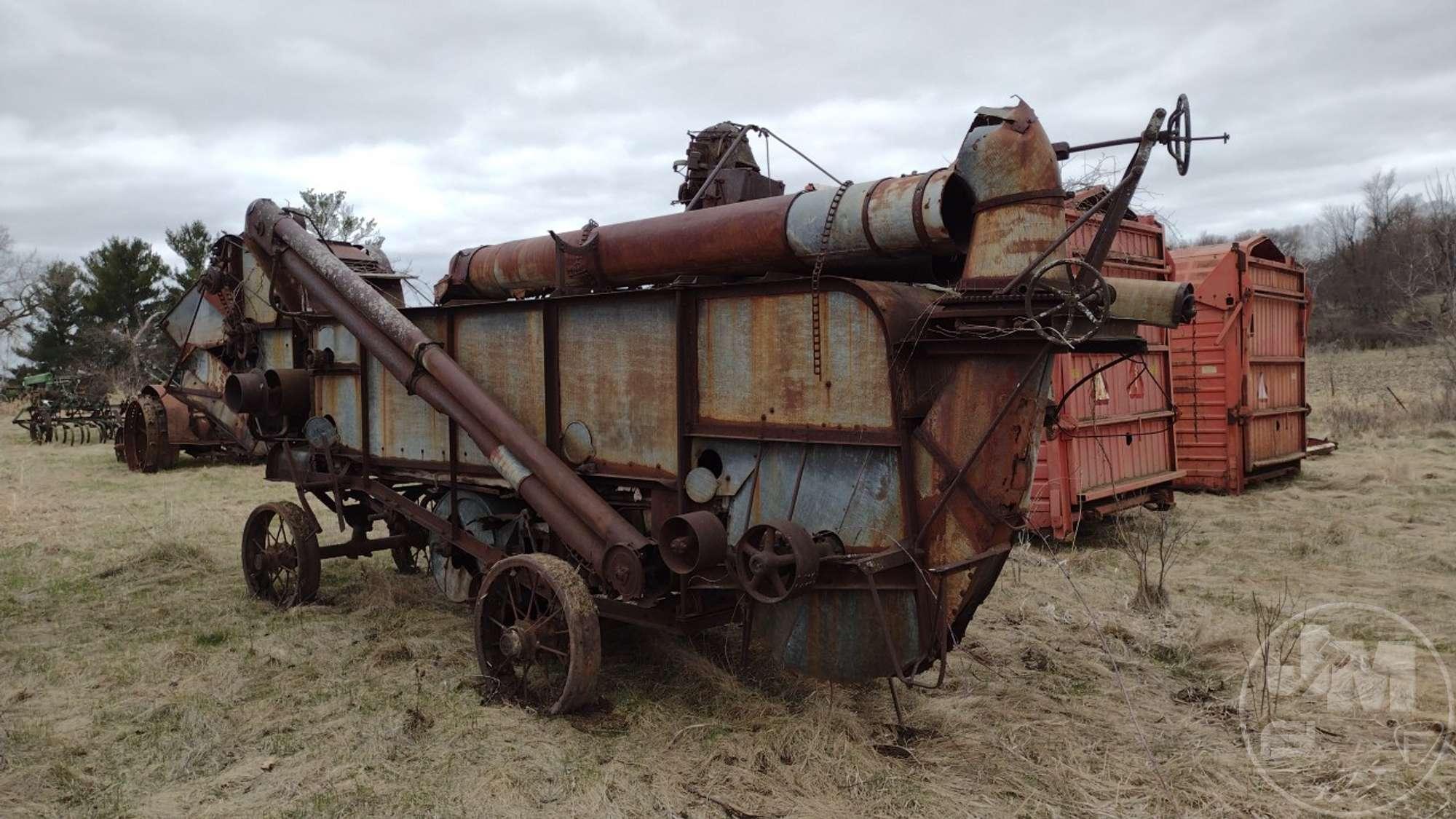 J. I. CASE 28X46 SN: 109571 THRESHING MACHINE