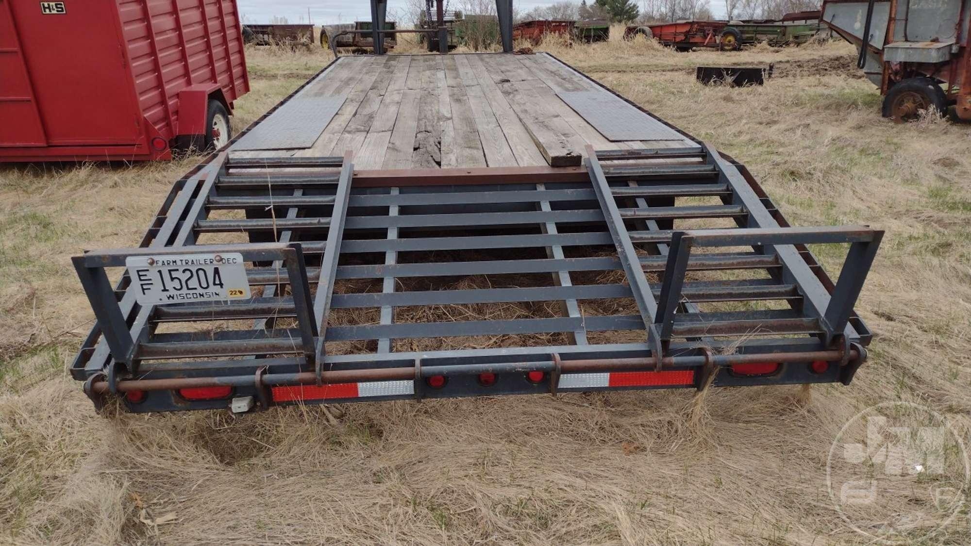 H&S GN8624 STEEL FLATBED VIN: 4ULGD24251S000016