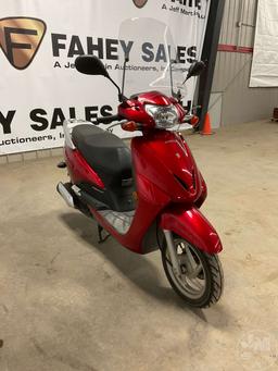 2010 HONDA NHX110 (ELITE 110) SCOOTER VIN: LWBJF1900A1004515